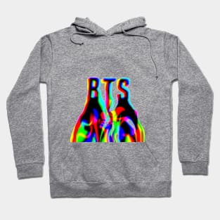 BTS RGB paint text design Hoodie